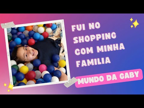 Fui no shopping com minha família//Portal shopping de Goiânia @Mundo Da Gaby ?