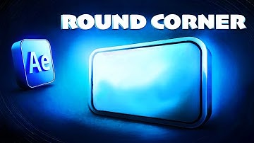 How To Change ROUND Corner After Effects 2025