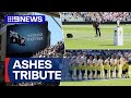 John Williamson performs iconic classic "True Blue" in Bondi tribute | 9 News Australia