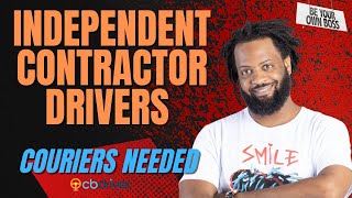 Find Driver Contract Jobs, Build Your Courier Business and Get More Driving Work with CBDriver   CBD
