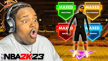 MY 2-WAY 3PT POINT FORWARD BUILD IS GAMEBREAKING in NBA 2K23... (BUILD TUTORIAL)