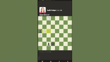 I win Judit Polgar chess bot #chess