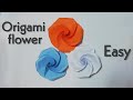 How to Make an Easy Origami Flower | DIY