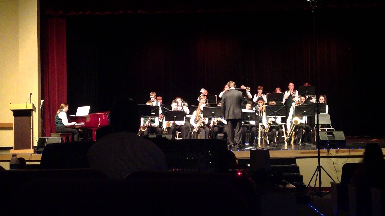 Milwee Middle School Jazz Band 2013 YouTube milwee-middle-school-jazz-band-2013-youtube