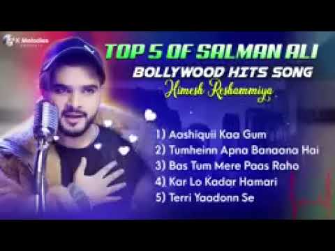 Salman Ali top 5song(jukebox)all time Hits song/himesh Reshammiya/ sad song