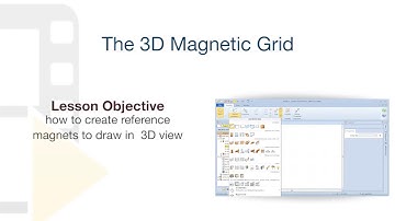 Edificius Tutorial - Drawing in 3D with the MagneticGrid - ACCA software