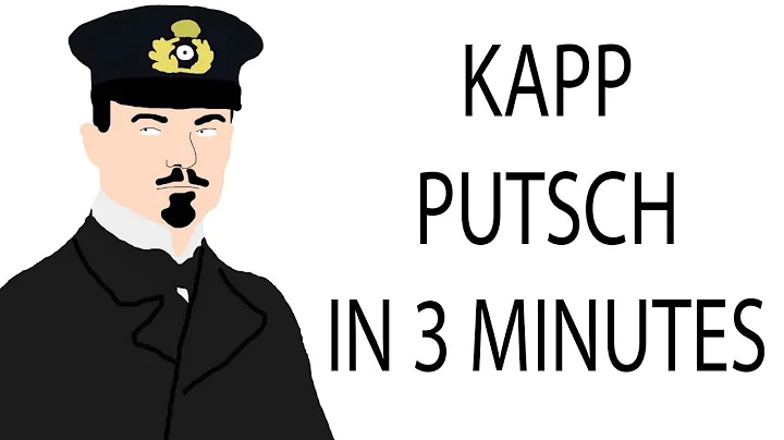 Kapp Putsch | 3 Minute History