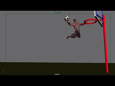 Basketball Play Example Animation Epic Basketball Animation, Ultimate Showdown,Dynamic Animation Practice ...