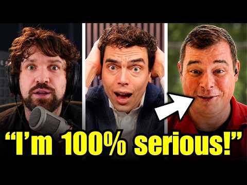 Thumbnail for MAGA star leaves liberal streamer “Destiny” SPEECHLESS (DOUBLES DOWN on Trump slush fund!)