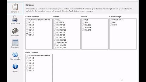 sql server and disabling older TLS protocols