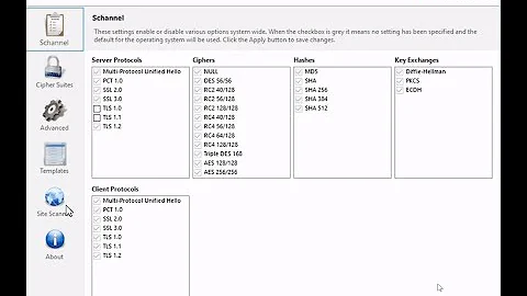 sql server and disabling older TLS protocols