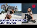 Sky Brown Pro Skater at 10 Yrs Old