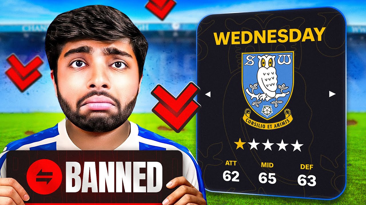 I Manage a Transfer Banned Club..