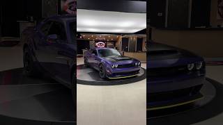 Listen to this stunning 2018 Dodge Challenger SRT Demon 😈 Available Now!