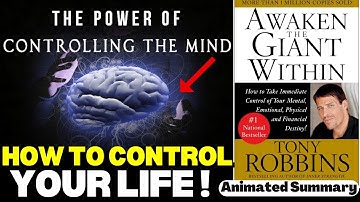 Tony Robbins Awaken the Giant Within : Animated Summary