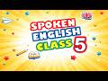 21 Days Free Spoken English Course  Speaking English Class 05