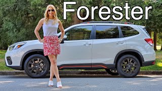 2021 Subaru Forester Review // It's all about utility