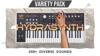 ► 250+ creative presets for the ultra-flexible Hydrasynth (CUSTOM PATCHES SOUNDSET).