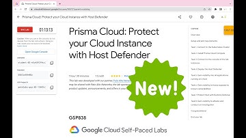 Prisma Cloud: Protect your Cloud Instance with Host Defender #qwiklabs #GSP838 [With Explanation🗣️]