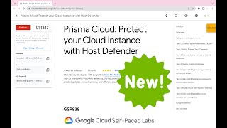 Prisma Cloud: Protect your Cloud Instance with Host Defender #qwiklabs #GSP838 [With Explanation🗣️]