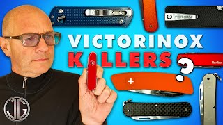 Victorinox (SAKs) Vs Best of the Rest by Jon Gadget 142,188 views 7 months ago 17 minutes