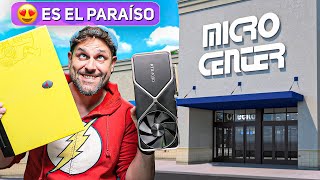 Visité MICRO CENTER, y es el Paraíso del Hardware / En este video les muestro PORQUE!!