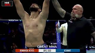 Azamat Murzakanov vs Dominick Reyes I UFC 333 I FIGHT HIGHLIGHTS