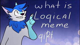 What is logical animation meme FlipAClip gift for Dark Wings