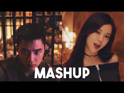 EXO & BLACKPINK 'Lotto/Playing With Fire' [MASHUP]