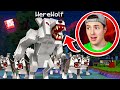 Living INSIDE a WEREWOLF in Minecraft!