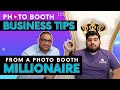 Photo Booth Business Tips From A Photo Booth Millionaire  Episode 1