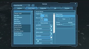Space Engineers Tracking Drones Tutorial (Sensor Blocks)