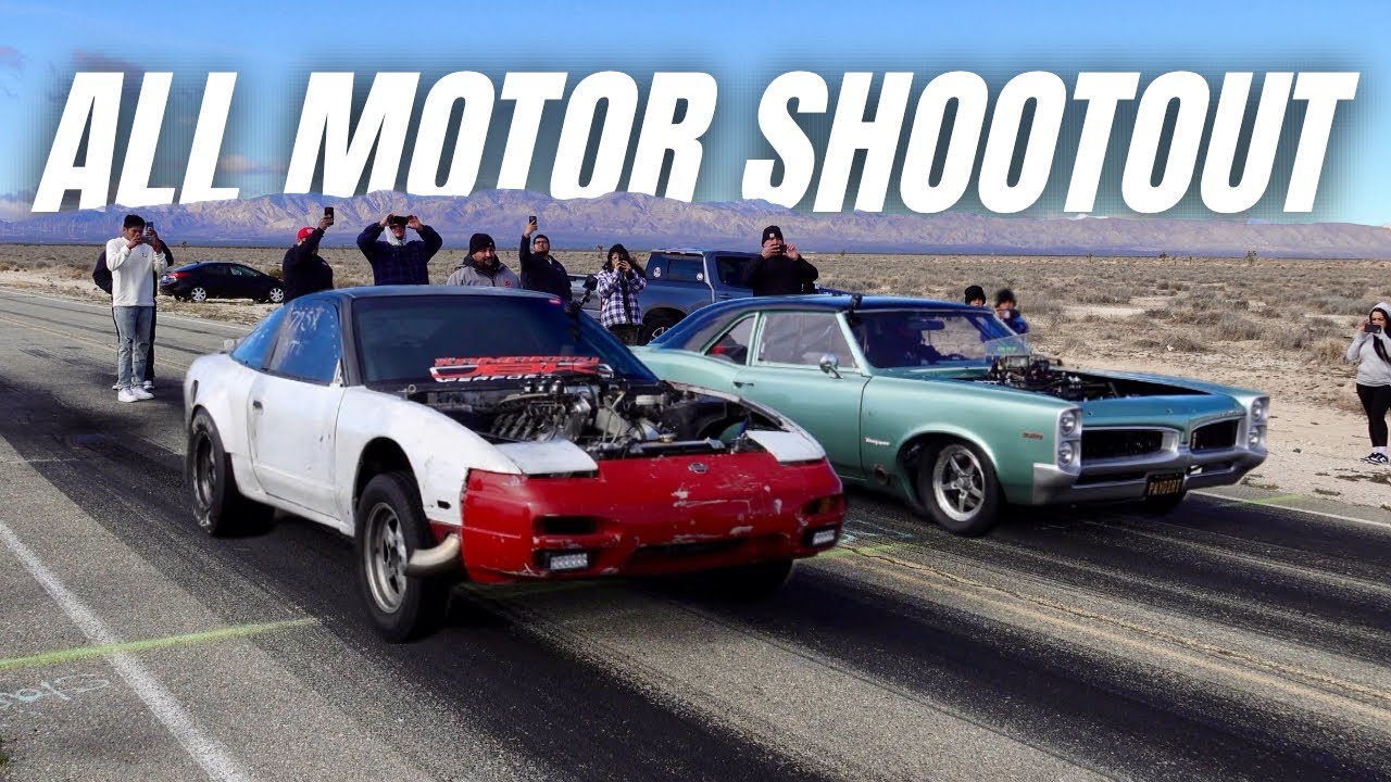 All Motor Shootout | 5 baddest N/A cars