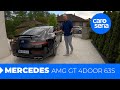 Mercedes AMG GT 4door 63S, rodzinne auto przez które się rozwiedziesz (TEST PL) | CaroSeria