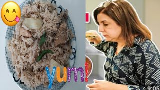 Discover the Best Yakhni Pulao Recipe by Farah Khan!#vlog