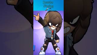 Brawlstar singing 🎵 #brawlstars