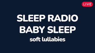 LIVE Baby Sleep Music – Music Box Lullaby (Brahms’ Wiegenlied), Black Screen