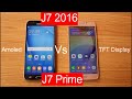 Samsung Galaxy J7 Prime Vs J7 2016 Detail Comparison |Amoled vs TFT[Hindi]