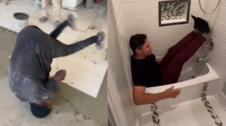 Epic fails of people trying to  maintain composure hilarious compilation