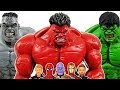 Romeo & Thanos vs Avengers Battle! Go~! Hulk, Spider-man, Thor, Iron Man, Captain America