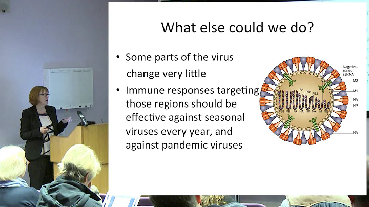 Development of improved influenza vaccines - Prof. Sarah Gilbert