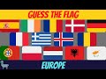Name every flag in europe  geography quiz