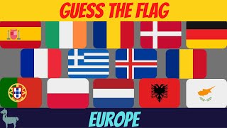 Name Every Flag in Europe - Geography Quiz