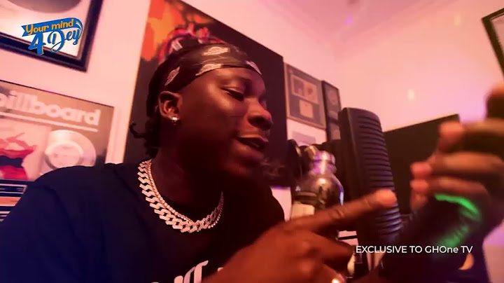 STONEBWOY - YOUR MIND 4 DEY MUSIC VIDEO