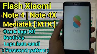 Flash Xiaomi Redmi Note 4/4X MTK Mediatek (Nikel) Global Rom