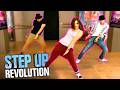 How they actually learned that iconic Step Up: Revolution choreography