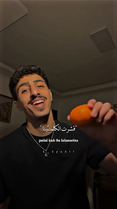 ترجمة الأغنية العربية التريند 'كلمنتينا' 🩷 Arabic song lyrics#arab#saintlevant#shorts#music#song