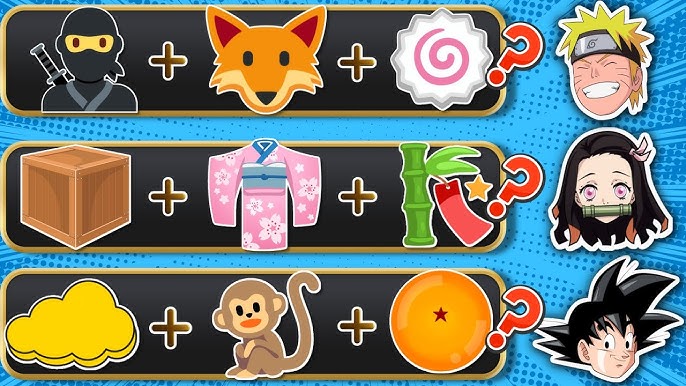 One Piece Emoji Quiz - Anime Emojis Quiz - BiliBili