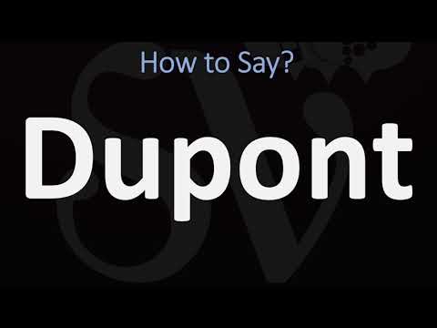 How to Pronounce Dupont? (CORRECTLY)