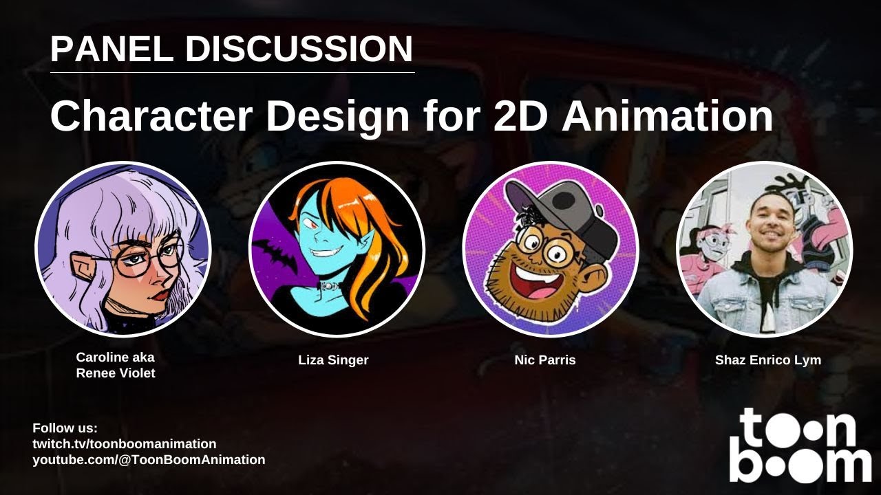 Panel Discussion: Character Design for 2D Animation - YouTube